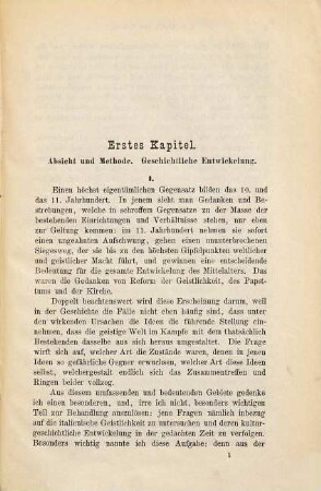 Die italienische Geistlichkeit des 10. und 11. Jahrhunderts in ihrem Verhältnisse zur Kirche (mit besonderer Berücksichtigung der Entwickelung der Simonie) : ein Beitrag zu ihrer Kultur- und Sittengeschichte