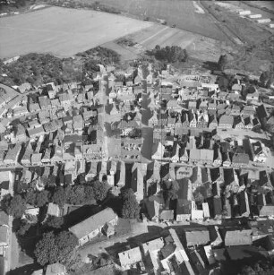 Altstadt von Neustadt-Glewe : Blickrichtung Norden