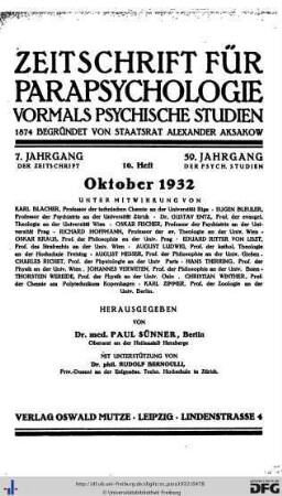 Heft 10 (Oktober)