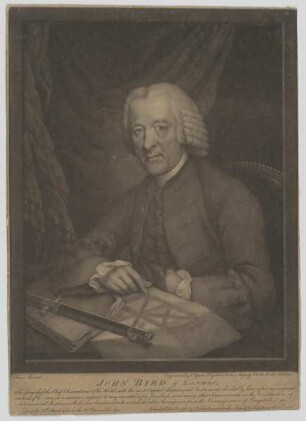 Bildnis des John Bird