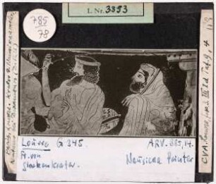 Paris, Louvre: Krater des Nausikaa-Malers