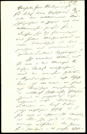 5-10-3-2.0000: Carl Anton, Fürst von Hohenzollern-Sigmaringen; diverse Schreiben ff.: Dank für Neujahrsglückwünsche; politische Gedanken
