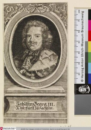 [Johann Georg III., Kurfürst von Sachsen]