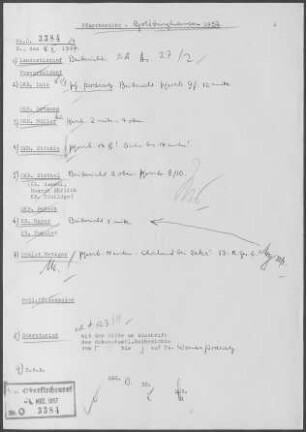 Goldburghausen-Pflaumloch: Pfarrbericht 1955