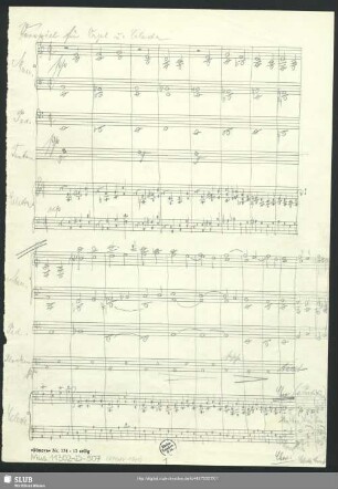 Dresdner Requiem and Songs - Mus.11302-D-507 : RMWV 10+337+350+351