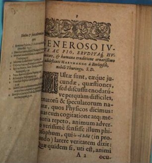 Psychologia : hoc est, de hominis perfectione, animo, et in primis ortu huius