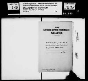 Auseinandersetzungen zwischen den Gemeinden Münk und Nachtsheim wegen des strittigen Weidgangrechts.