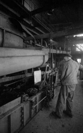 Großrosseln (Warndt): In der Kohlenwäsche