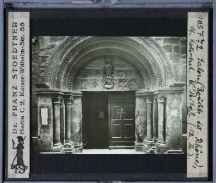 Salon-de-Provence, St. Michel : Westportal