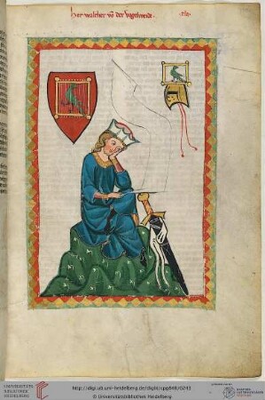 Herr Walther von der Vogelweide
