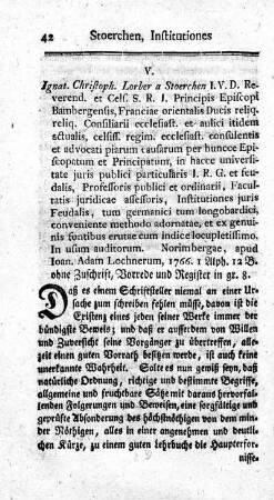 Institutiones juris Feudalis.