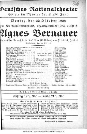Agnes Bernauer