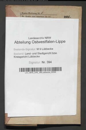 Erblasser: Eggert, Louise:
