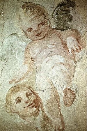 Putti und Engel, das Auge Gottes umkreisend