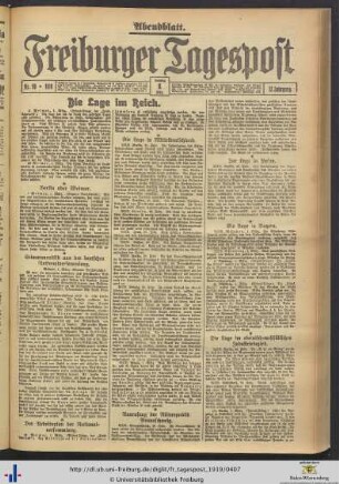 01.03.1919 (Abendblatt)