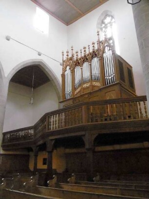 Rothenburg ob der Tauber: Franziskanerkirche