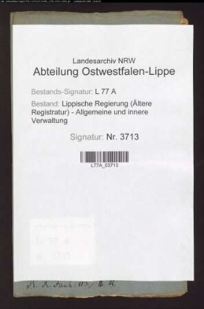 Dispositionsrecht der Eigenbehörigen