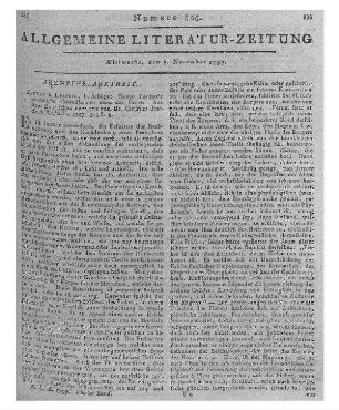 Pestel, K. A.: Homilien und Predigten. Leipzig: Grieshammer 1797