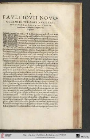 Imagines clarorvm ac doctorum virorum