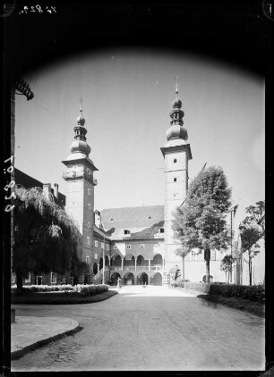 Österreich, Klagenfurt. Landhaushof