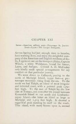 Chapter XXI. Samar. - ...