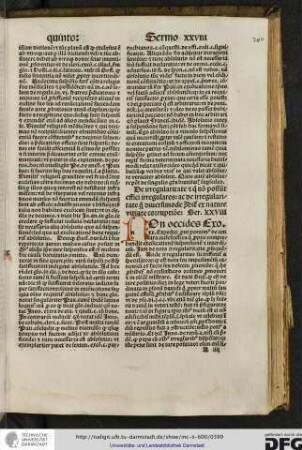 Sermo XXVIII.
