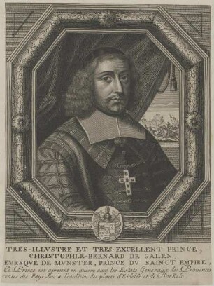 Bildnis des Christophle-Bernard de Galen