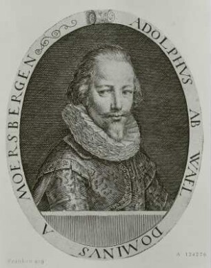 Bildnis des Adolph van Wael van Muersbergen