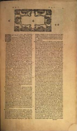 Thēsauros tēs hellēnikēs glōssēs : In quo, praeter alia plurima, quae primus praestitit, (paternae in Thesauro Latino diligentiae aemulus) vocabula in certas classes distribuit, multiplici derivatorum serie ad primigenia, tanquam ad radices unde pullulant, revocata. Thesaurus lectori, ... epistola, 4