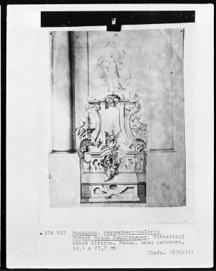 Mittelteil eines Altars