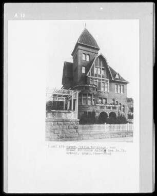 Villa Kohlhage