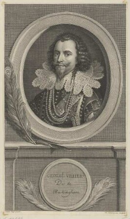 Bildnis des George Villiers