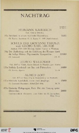 Nachtrag (Nr. 83a-426)