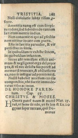 De Honore Parentum Cap. 55.
