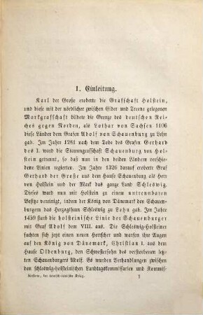 Der deutsch-dänische Krieg 1864 : politisch-militärisch beschrieben ; mit Kriegskarten und Plänen