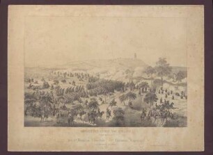 "Gefecht und Sturm von Durlach am 25. Juni 1849."