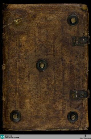 Breviarium cisterciense - Cod. Lichtenthal 29