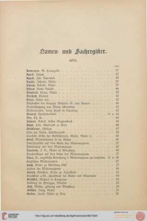 Namen- und Sachregister