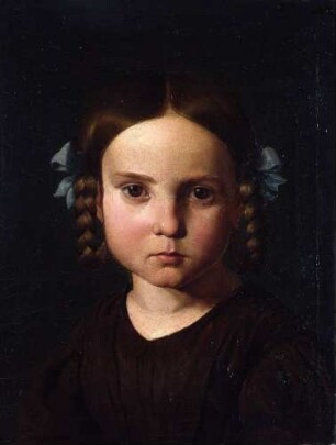 Bildnis der Tochter des Künstlers, Karoline von Steinle
