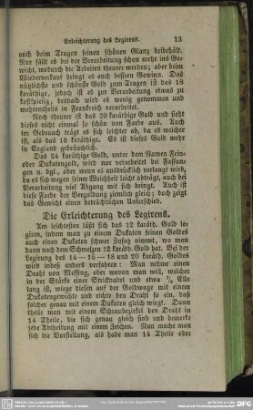 Die Erleichterung des Legirens