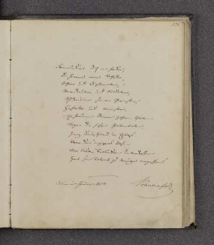 Eduard von Bauernfeld ; Viktor Herzenskron. – Wien, Januar 1850