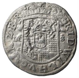 Fundmünze, 1/24 Taler (Groschen), Groschen, 1679