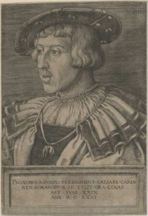 Porträt Kaiser Ferdinand I.