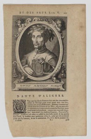 Bildnis des Dante d'Aligere
