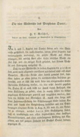 943-962 Die vier Weltreiche des Propheten Daniel
