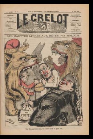 Les martyrs livrés aux bêtes, par Moloch