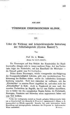 Beiträge zur klinischen Chirurgie. 19, 19. 1897