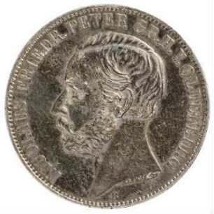 Münze, 1 Vereinstaler, 1866 n. Chr.