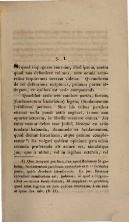 De defensione rei ex fundamento contractus non adimpleti oriunda