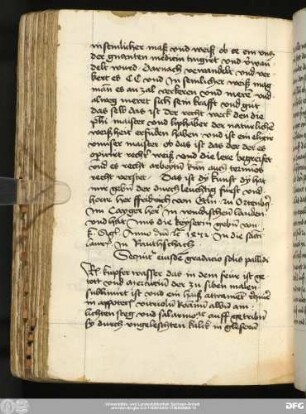 [Gradierung des sol pallidus]